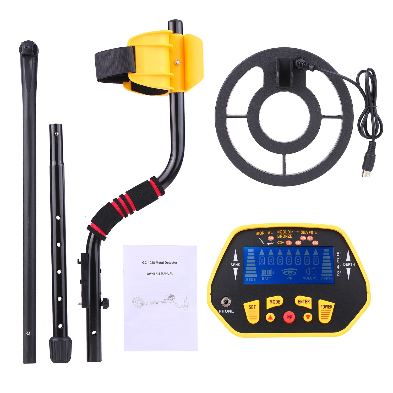 Waterproof Metal Detector Portable Device