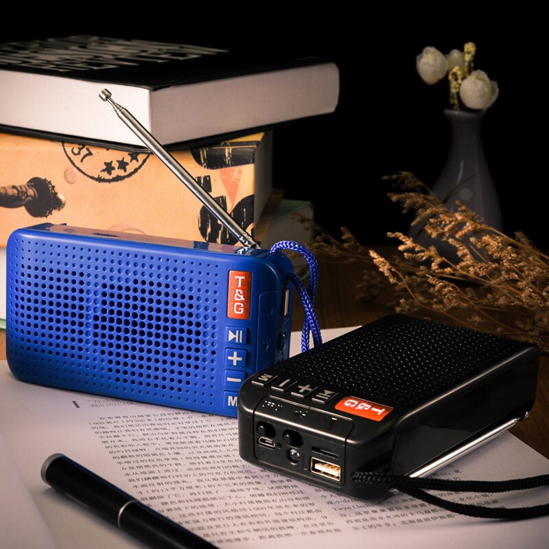 Bluetooth Solar Powered Speaker with FM Radio