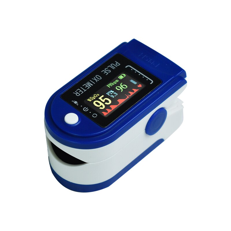 Finger Oxygen Meter Digital Fingertip Oximeter