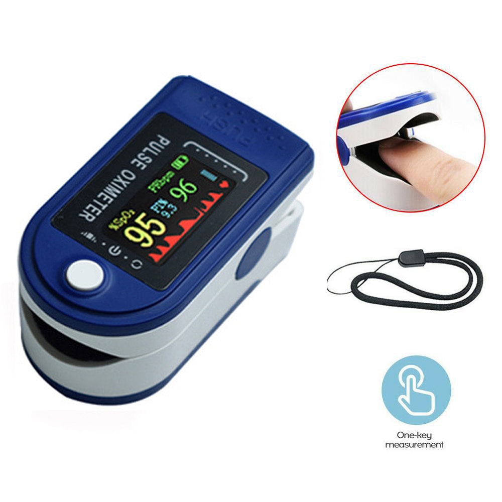 Finger Oxygen Meter Digital Fingertip Oximeter