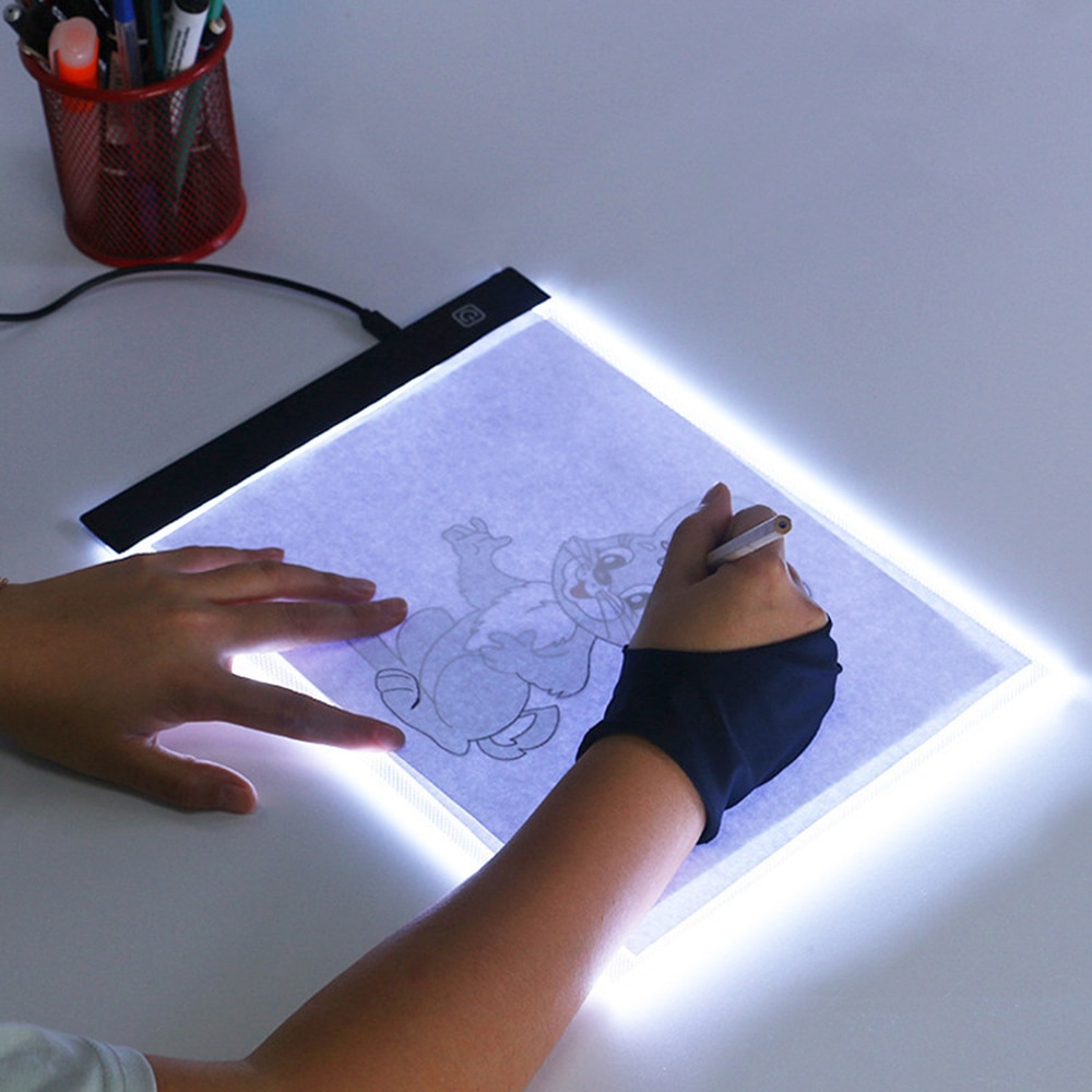 LED Drawing Pad Dimmable Lighting