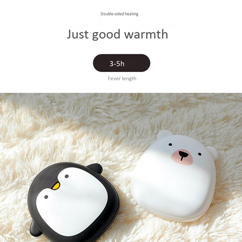 Rechargeable Hand Warmer USB Power Bank