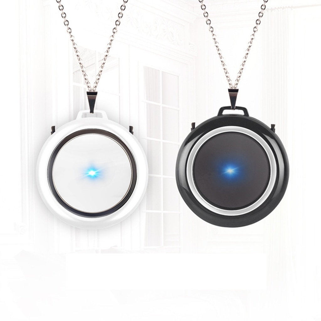 Portable Air Purifier Necklace Humidifier