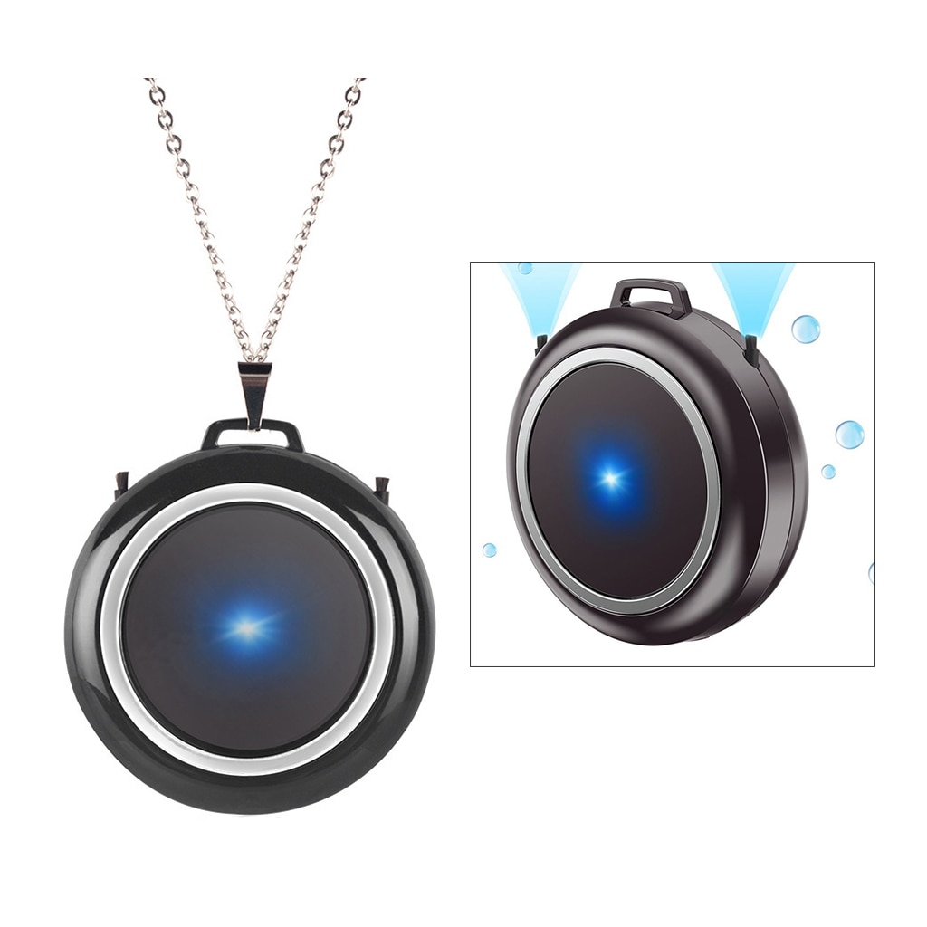 Portable Air Purifier Necklace Humidifier