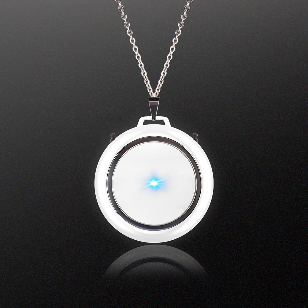 Portable Air Purifier Necklace Humidifier