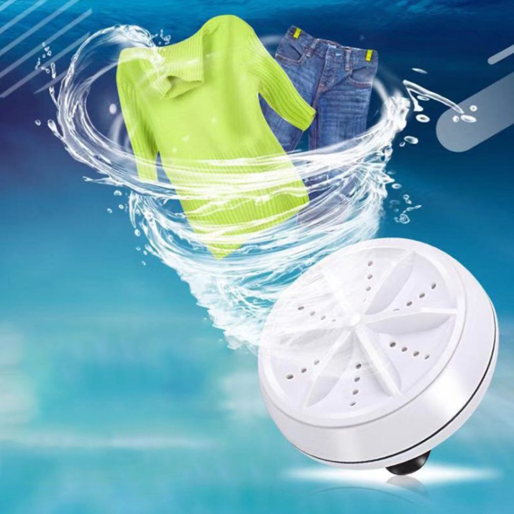 Mini Portable Washer For Clothes and Dishes