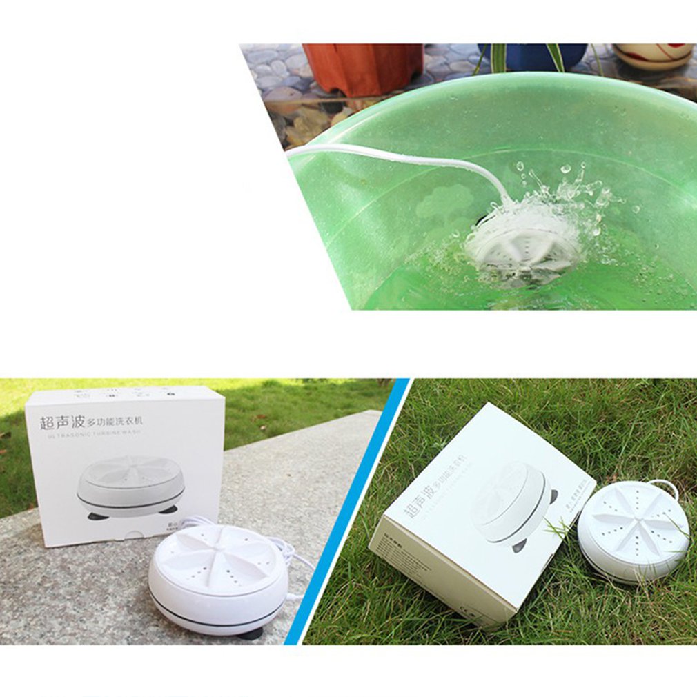 Mini Portable Washer For Clothes and Dishes