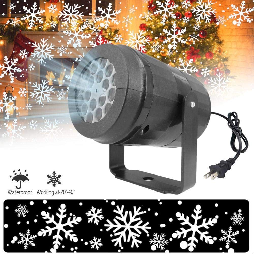 LED Projector Christmas Lights