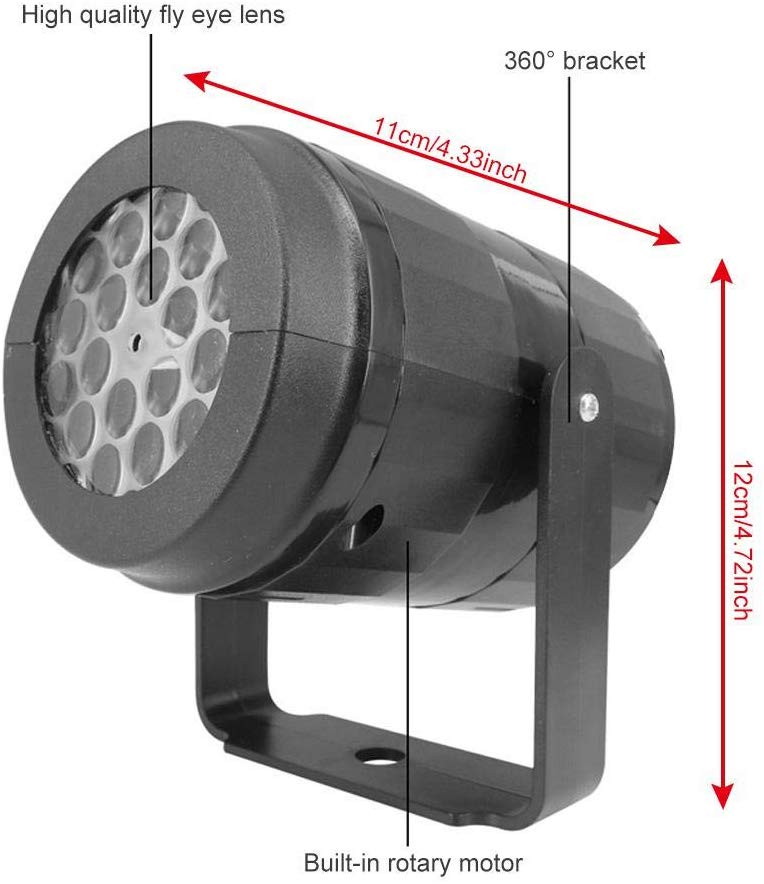 LED Projector Christmas Lights