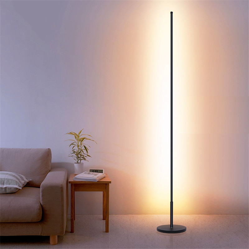 Modern LED Floor Lamp Dimmable Light