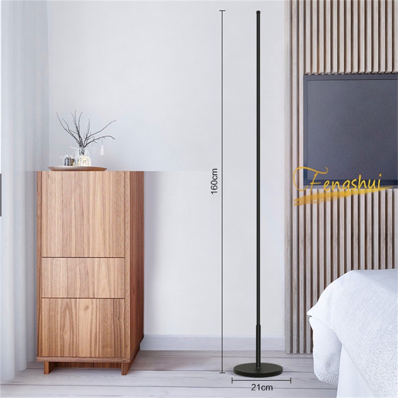 Modern LED Floor Lamp Dimmable Light