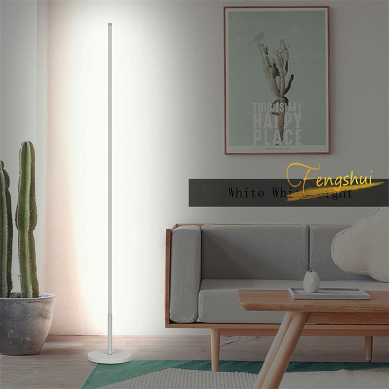 Modern LED Floor Lamp Dimmable Light