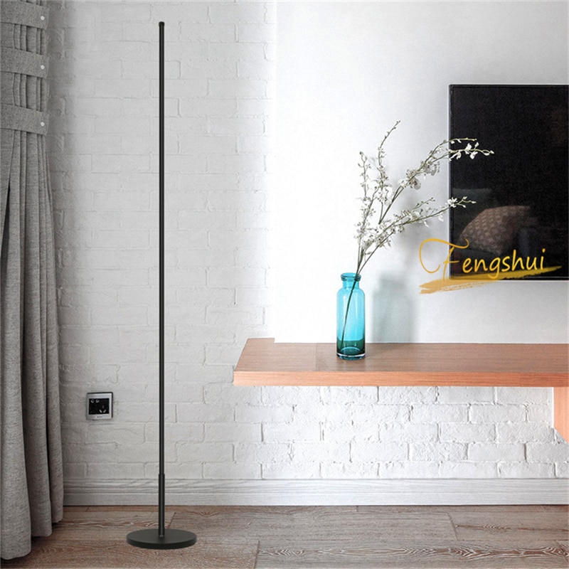 Modern LED Floor Lamp Dimmable Light