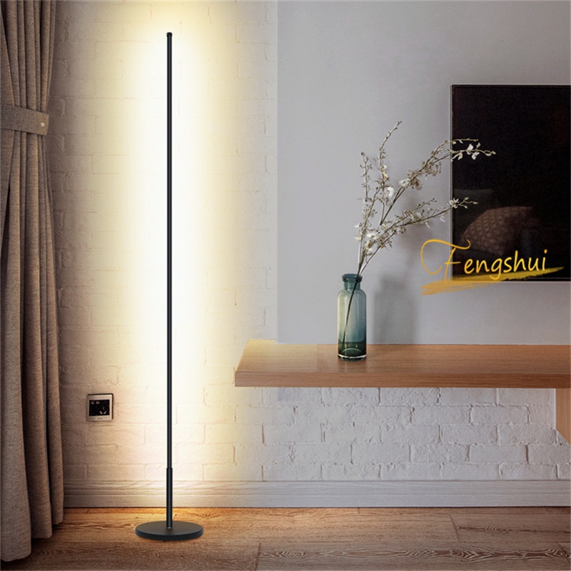 Modern LED Floor Lamp Dimmable Light