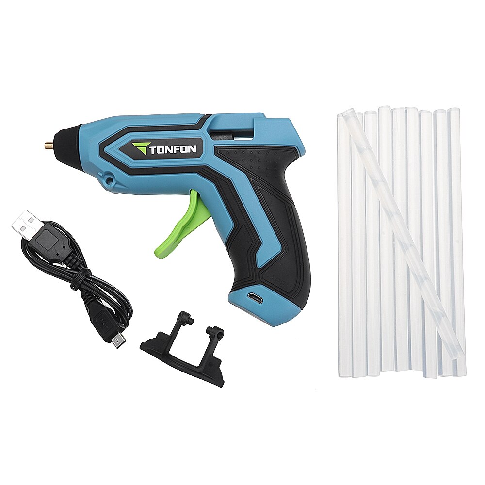 Rechargeable Cordless Hot Glue Gun