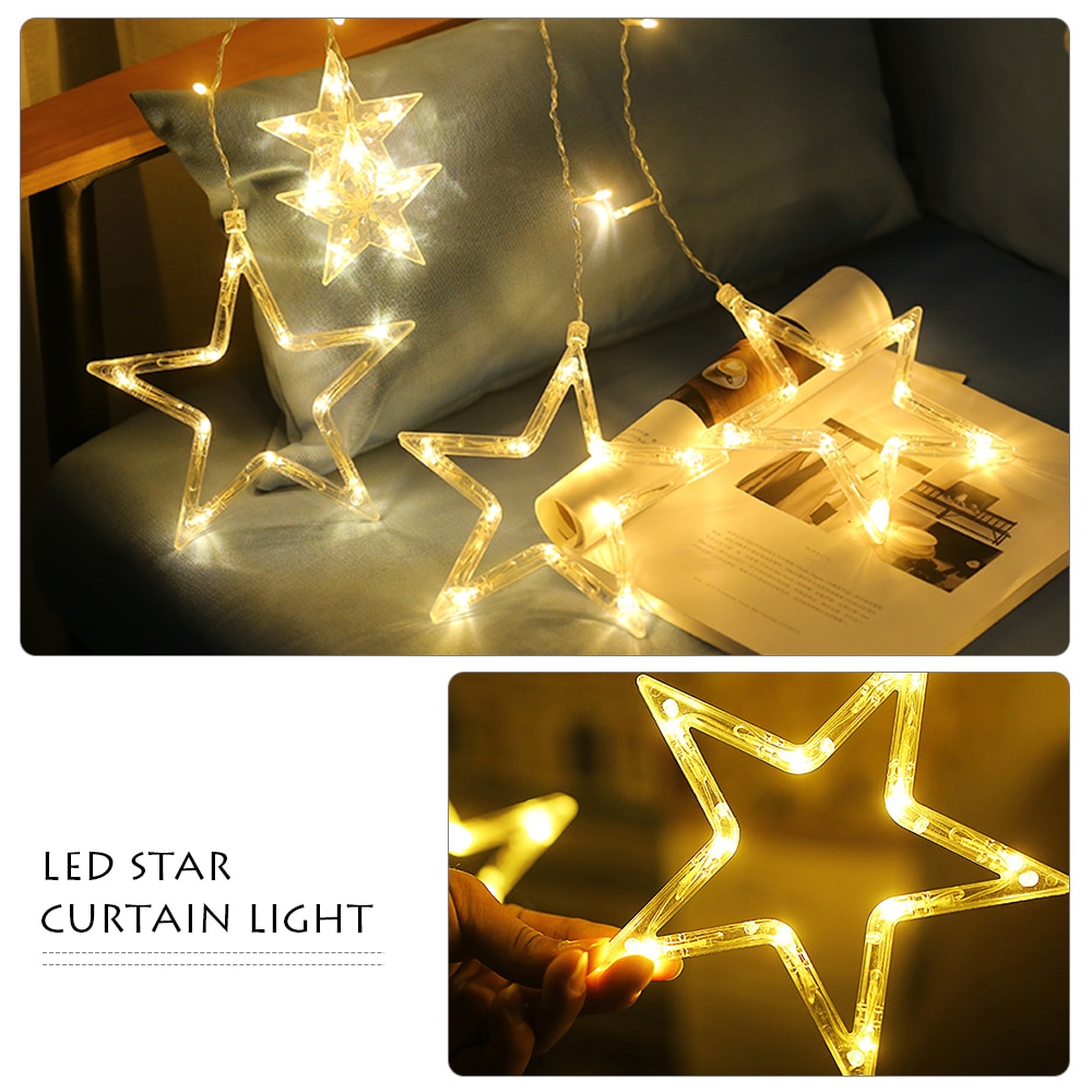 Star Fairy Lights LED String Lights