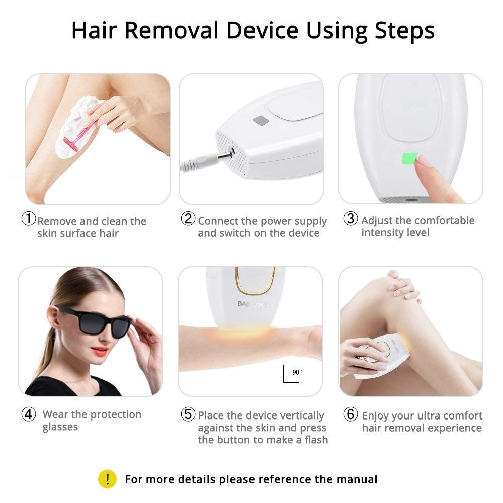 Mini Epilator IPL Hair Remover