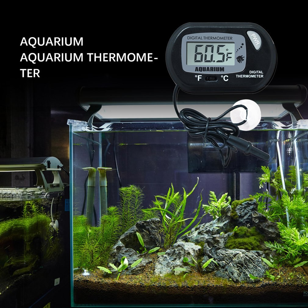 Digital Aquarium Thermometer Pet Device