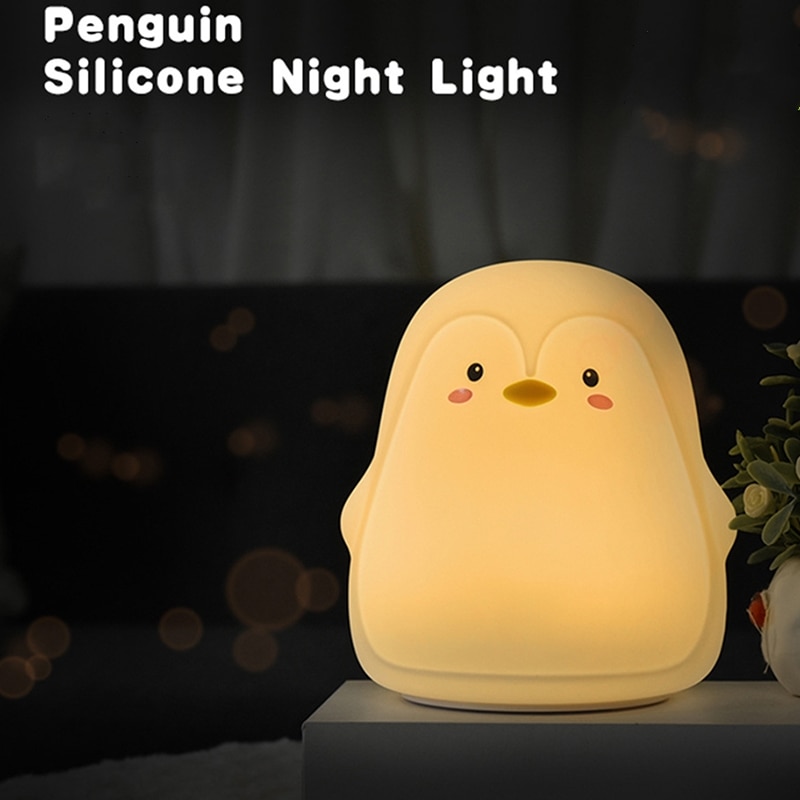 Touch Sensor Silicone Night Light