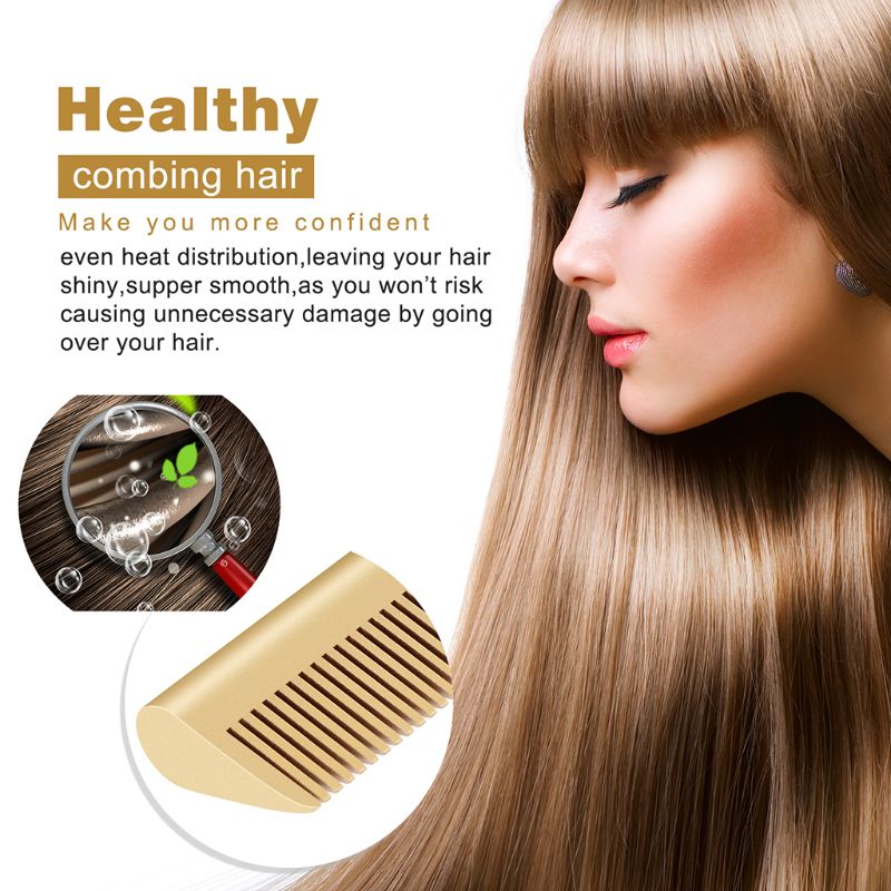 Pressing Comb Heat Straightener Comb