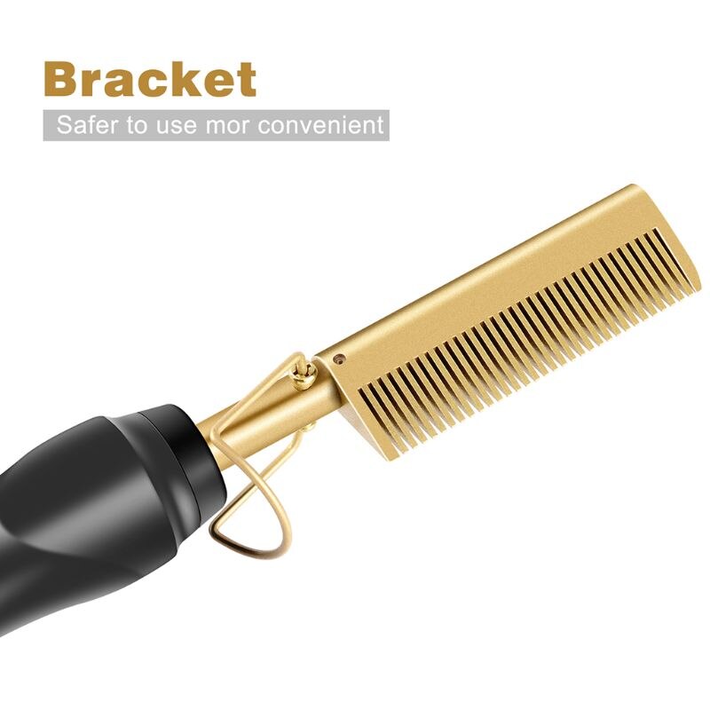 Pressing Comb Heat Straightener Comb