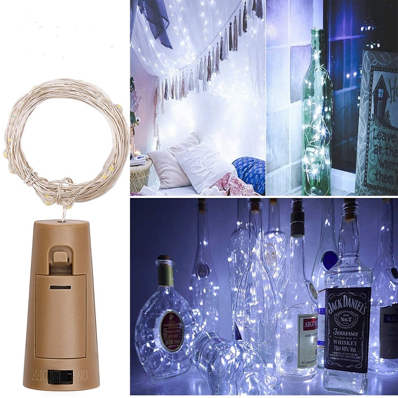 Wine Cork Lights LED Decoration