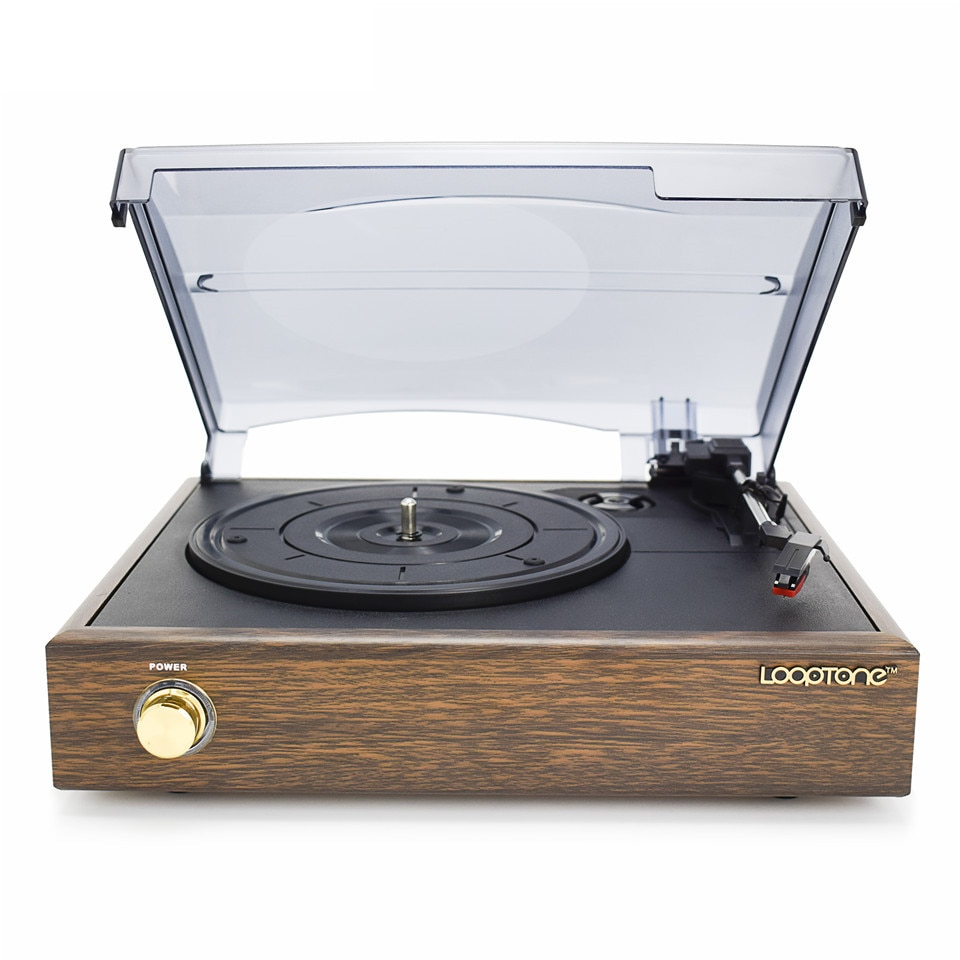 Mini Turntable Vinyl Record Player