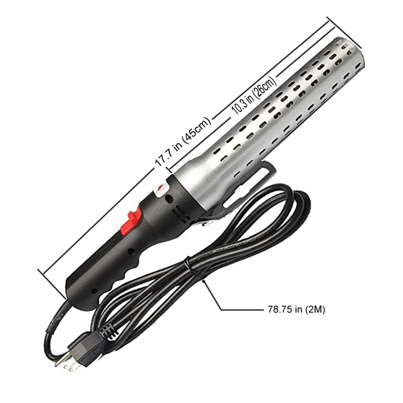 Electric Charcoal Lighter Igniter Tool