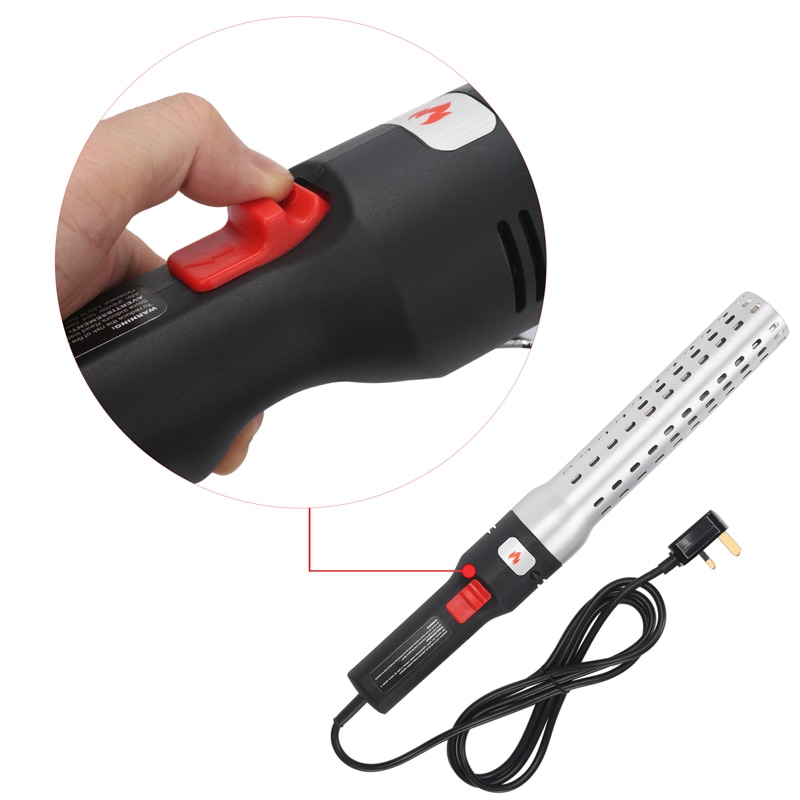 Electric Charcoal Lighter Igniter Tool