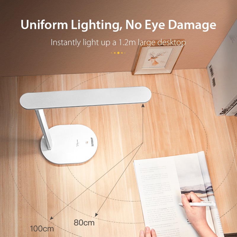 Dimmable Desk Lamp Rechargeable Lamp