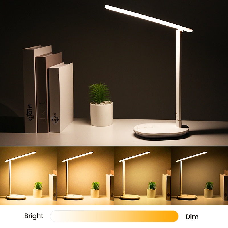 Dimmable Desk Lamp Rechargeable Lamp