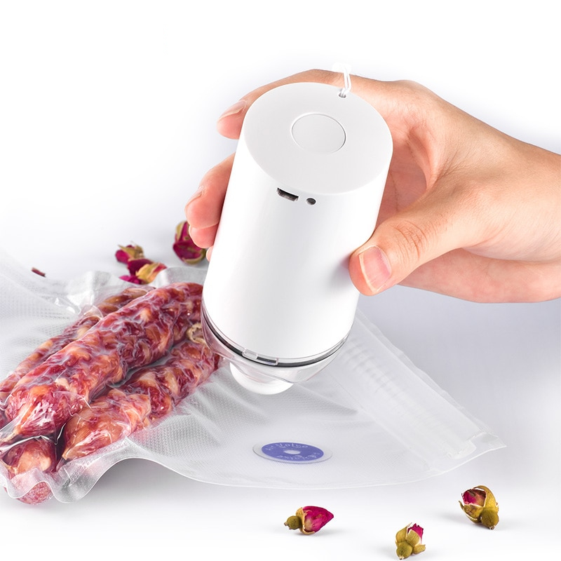 Mini Vacuum Sealer with Vacuum Bags