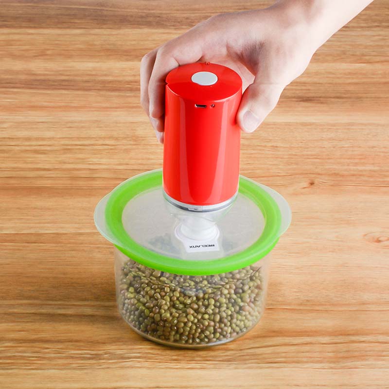 Mini Vacuum Sealer with Vacuum Bags