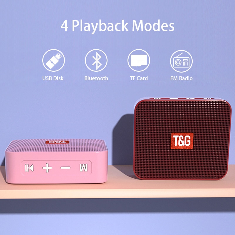 Mini Portable Bluetooth Speaker Device