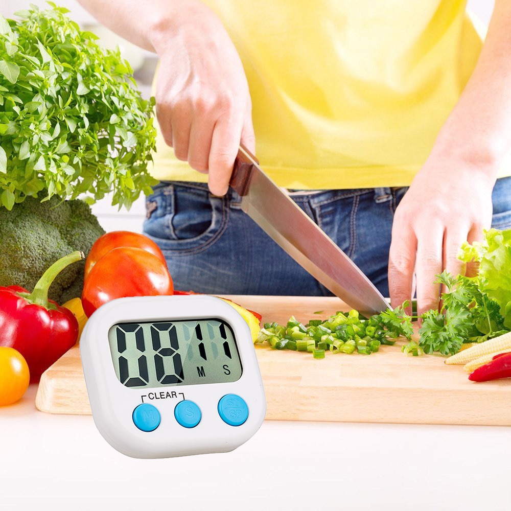 Digital Magnetic Kitchen Timer