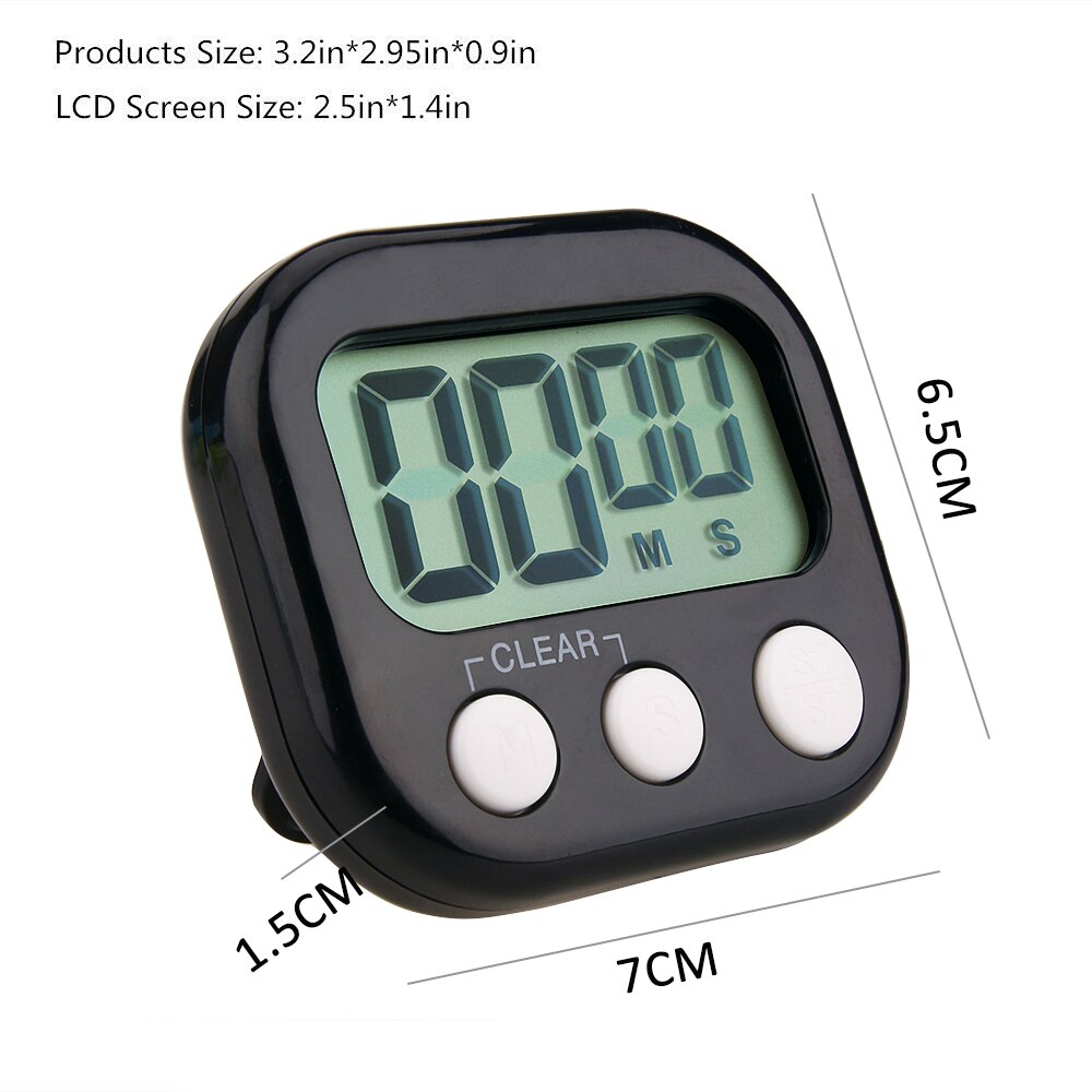 Digital Magnetic Kitchen Timer