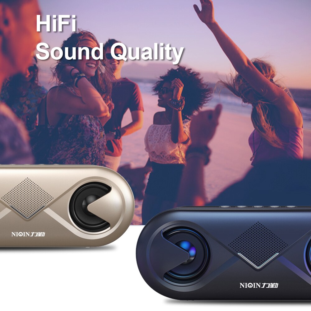 Portable BT Speaker Wireless Device