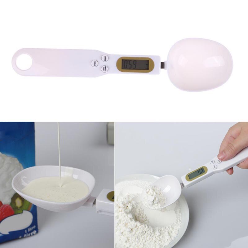 Digital Spoon Scale Measuring Tool