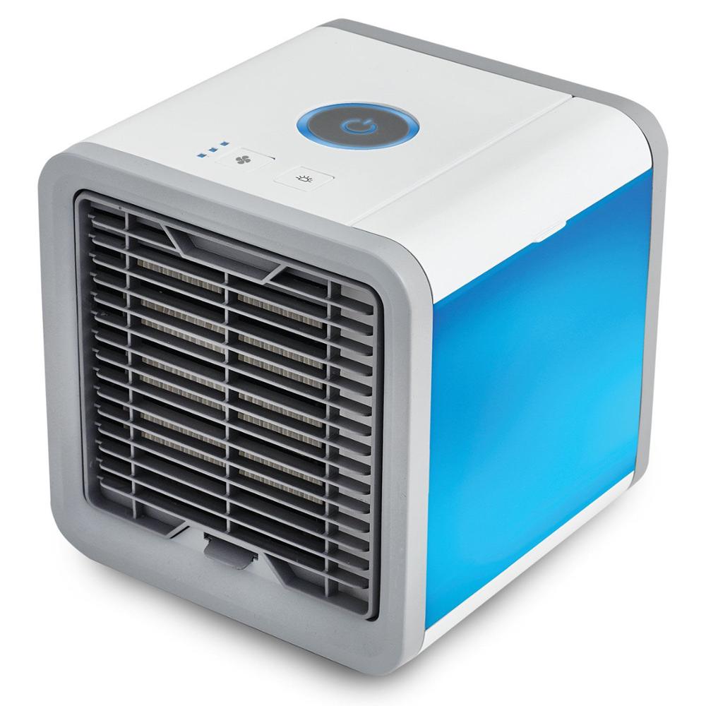 Mini Portable Air Cooler Humidifier