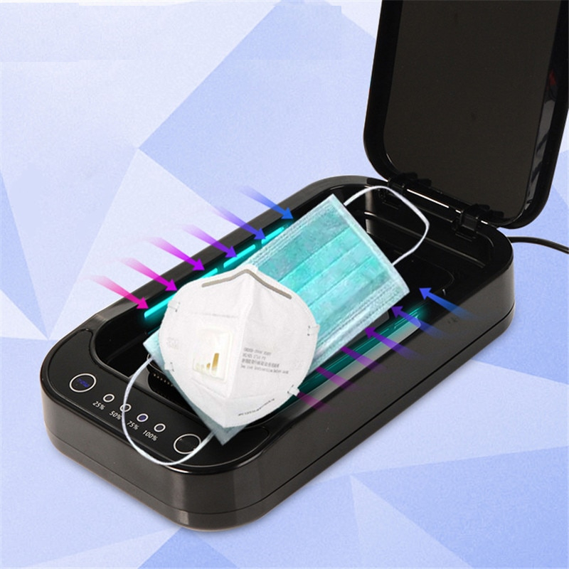 Phone Sanitizer Box UV Sterilizer