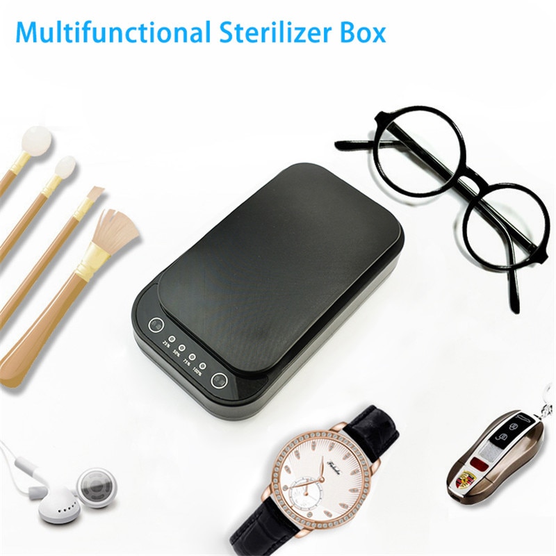 Phone Sanitizer Box UV Sterilizer