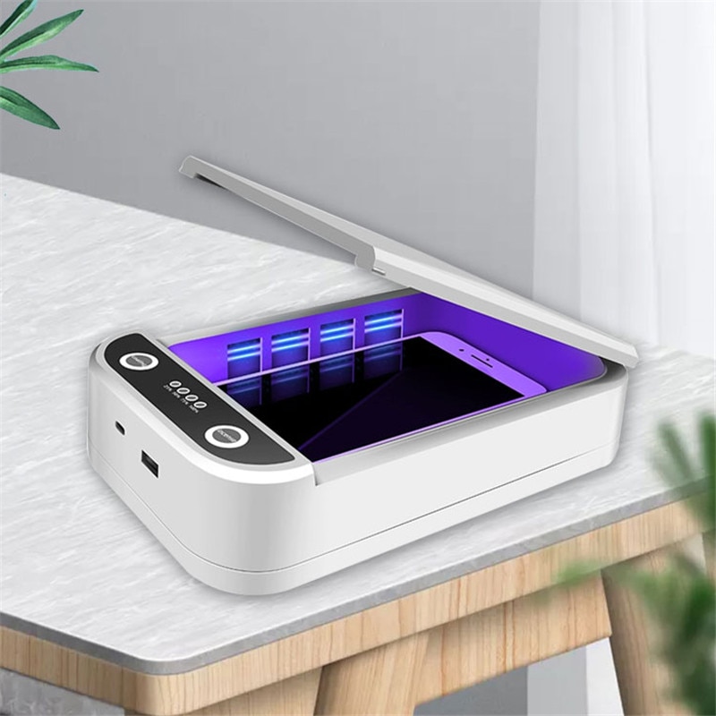 Phone Sanitizer Box UV Sterilizer