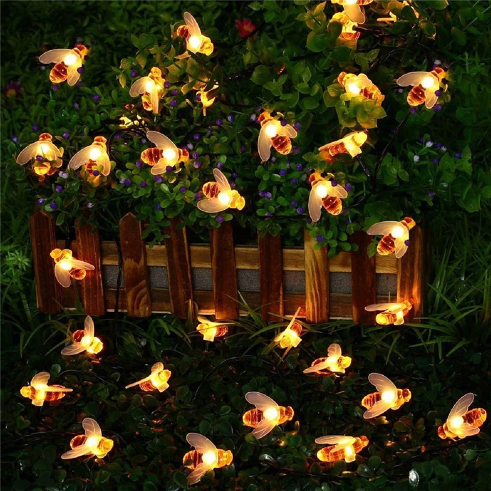 Decorative Solar Lights Bees Design