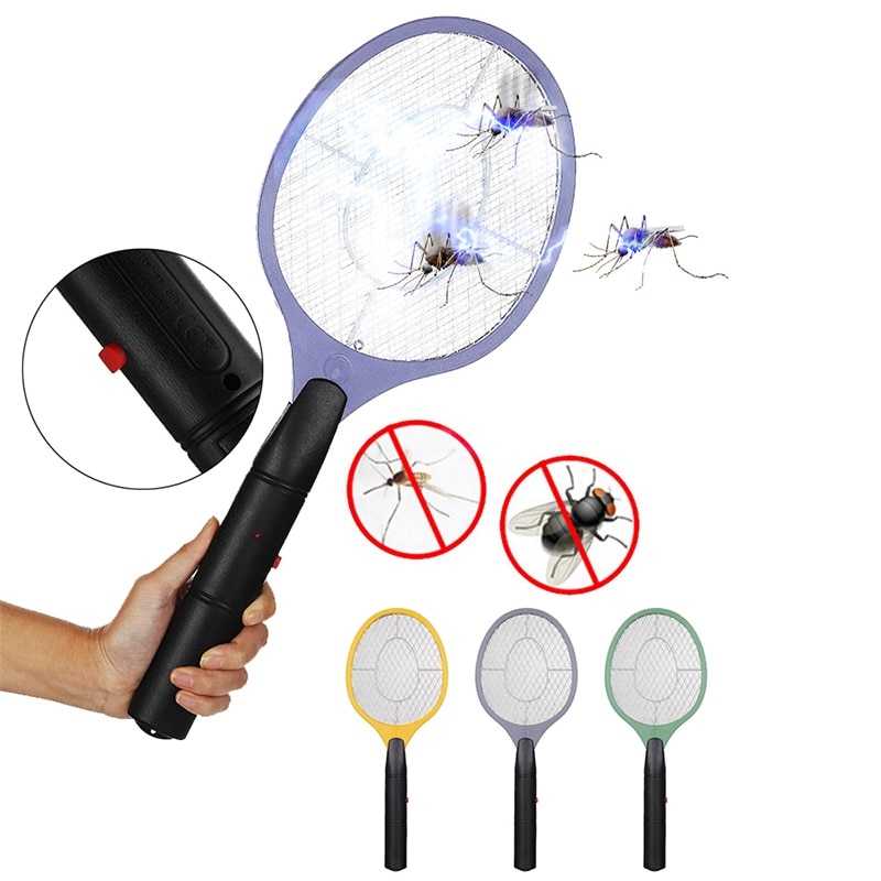 Fly Zapper Racket Pest Killer