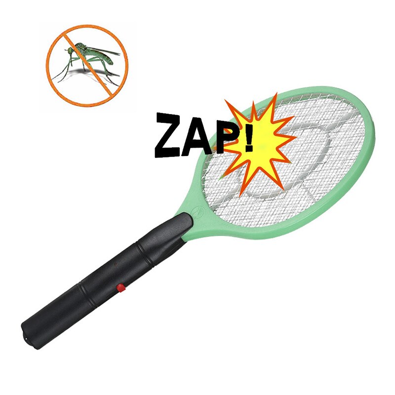 Fly Zapper Racket Pest Killer