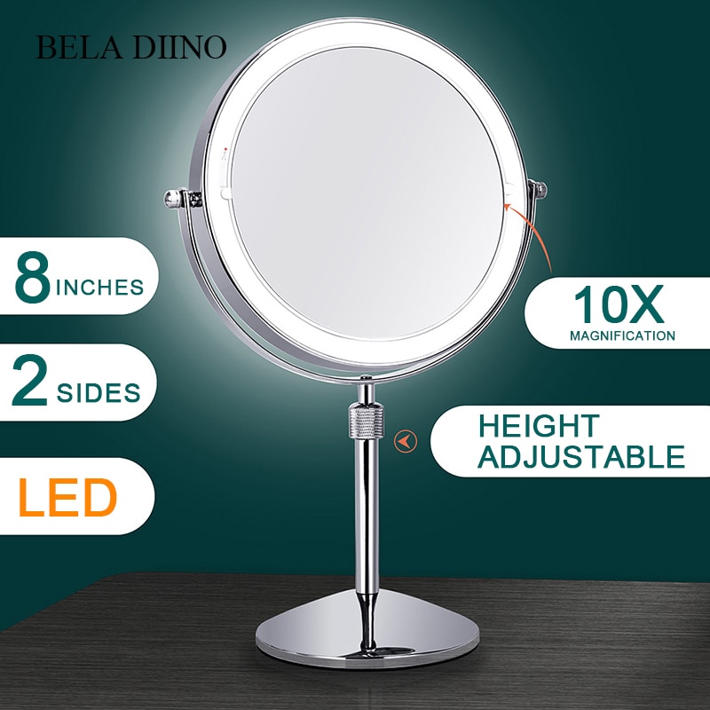 Magnifying Makeup Mirror with Lights