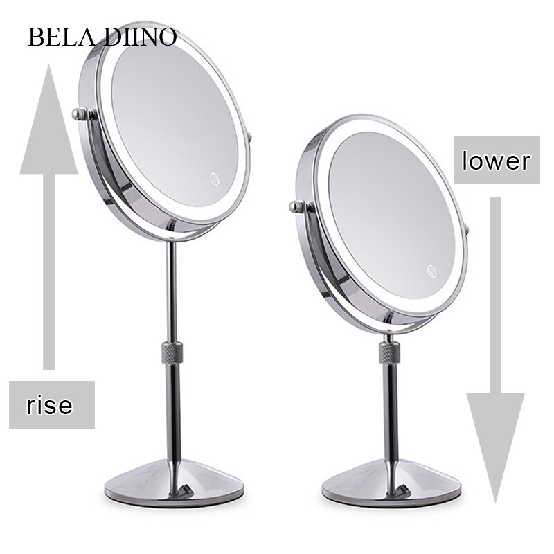 Magnifying Makeup Mirror with Lights