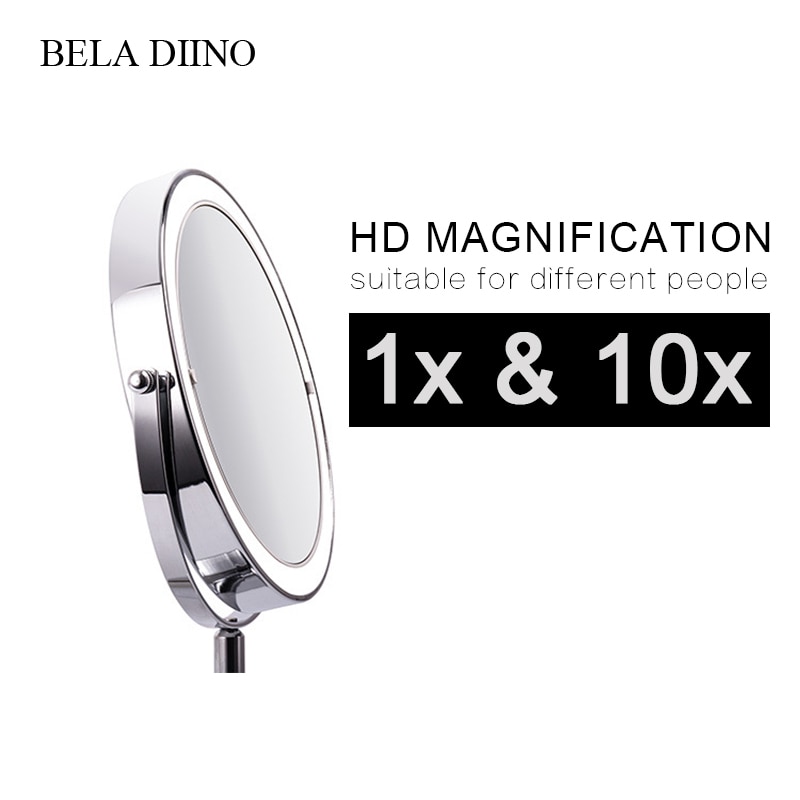 Magnifying Makeup Mirror with Lights