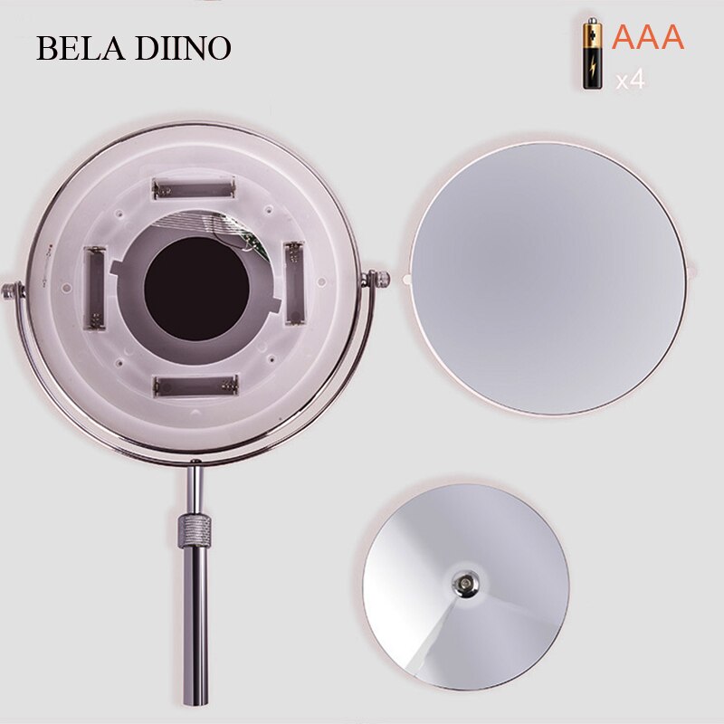 Magnifying Makeup Mirror with Lights