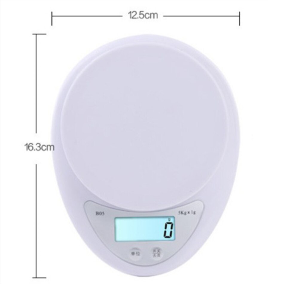 Portable Food Scale Kitchen Scale